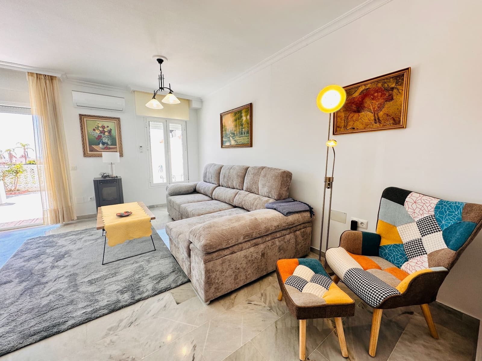 3 soveværelse Semi-Rækkehus til salg i Mezquitilla med swimmingpool garage - € 399.000 (Ref: 9132082)