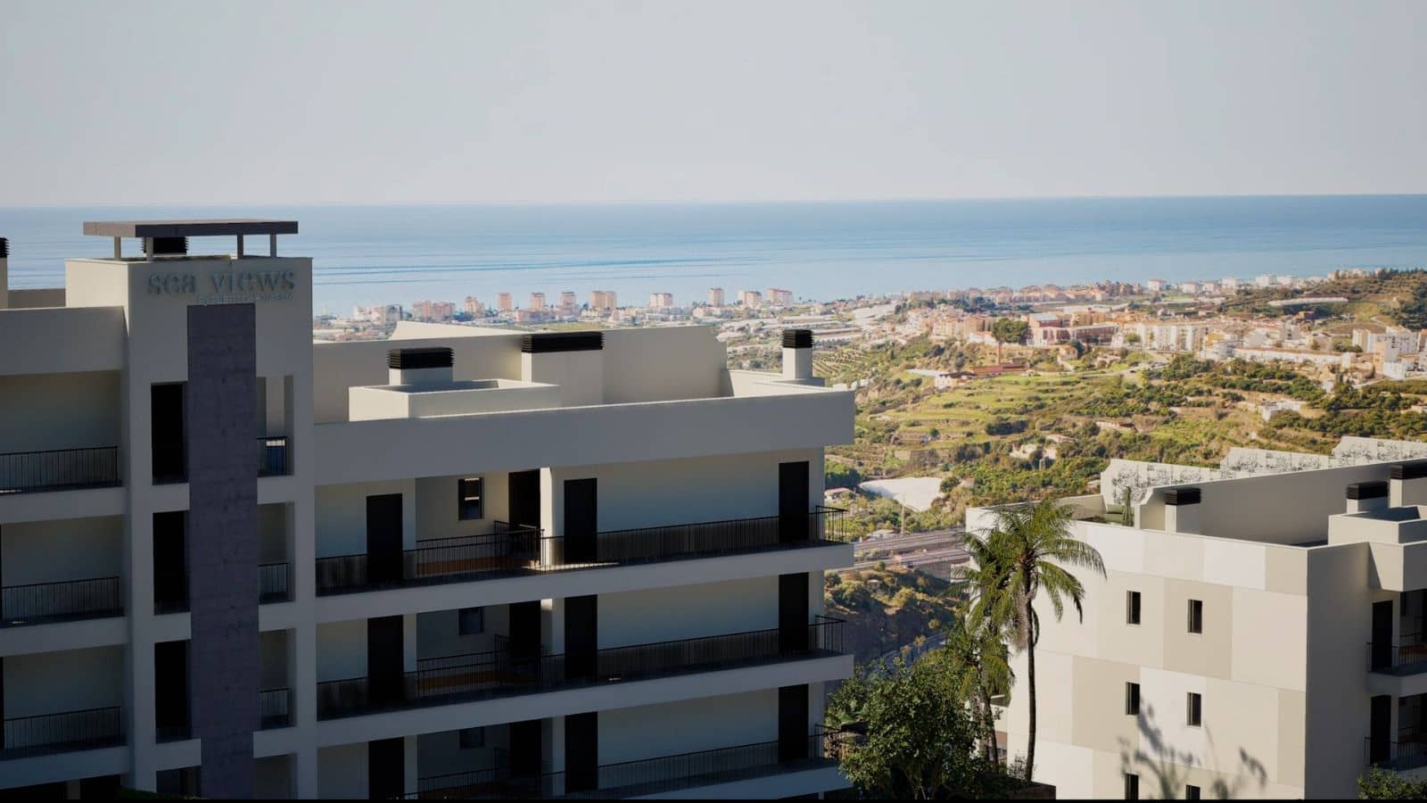 2 soveværelse Penthouse til salg i Torrox-Costa med swimmingpool garage - € 279.000 (Ref: 9226191)