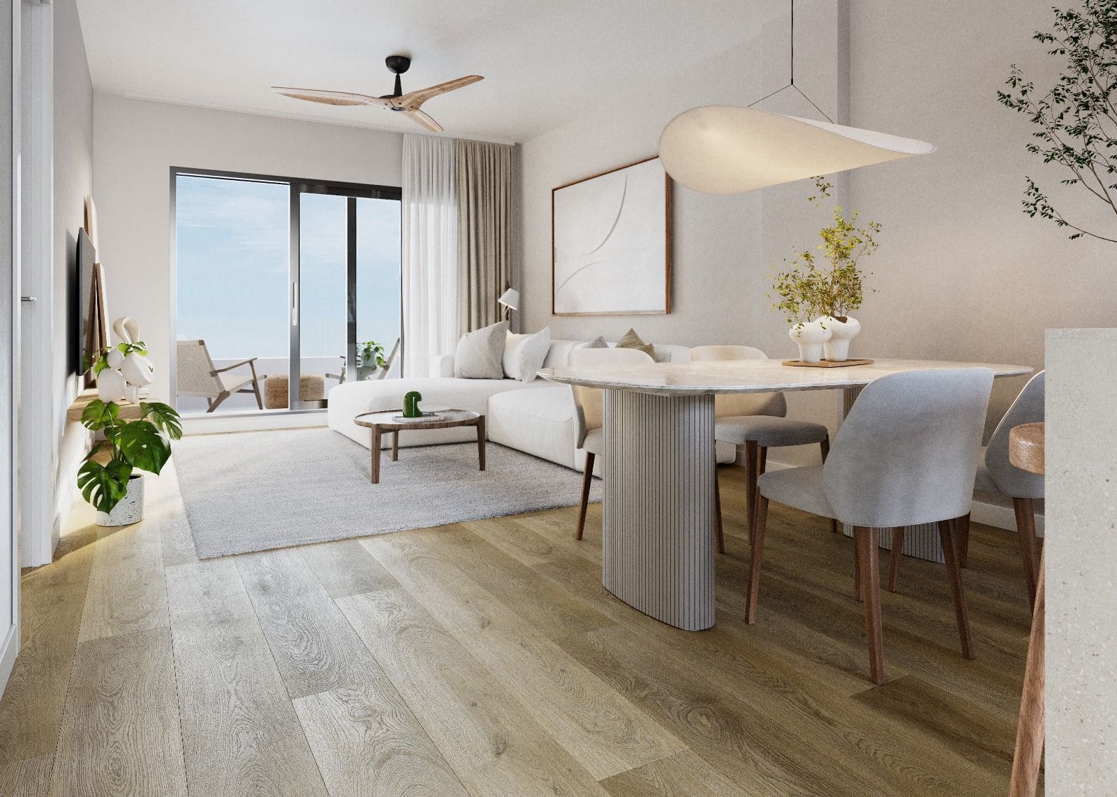 2 soveværelse Penthouse til salg i Torrox-Costa med swimmingpool garage - € 279.000 (Ref: 9226191)