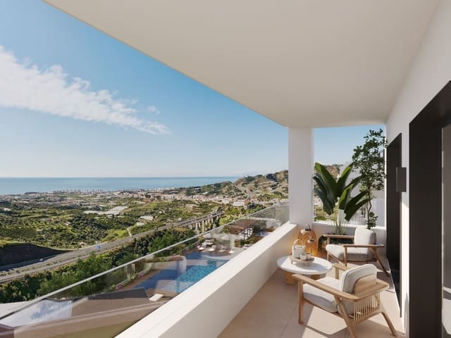 2 soveværelse Penthouse til salg i Torrox-Costa, Torrox med swimmingpool garage - € 279.000 (Ref: 9226191)