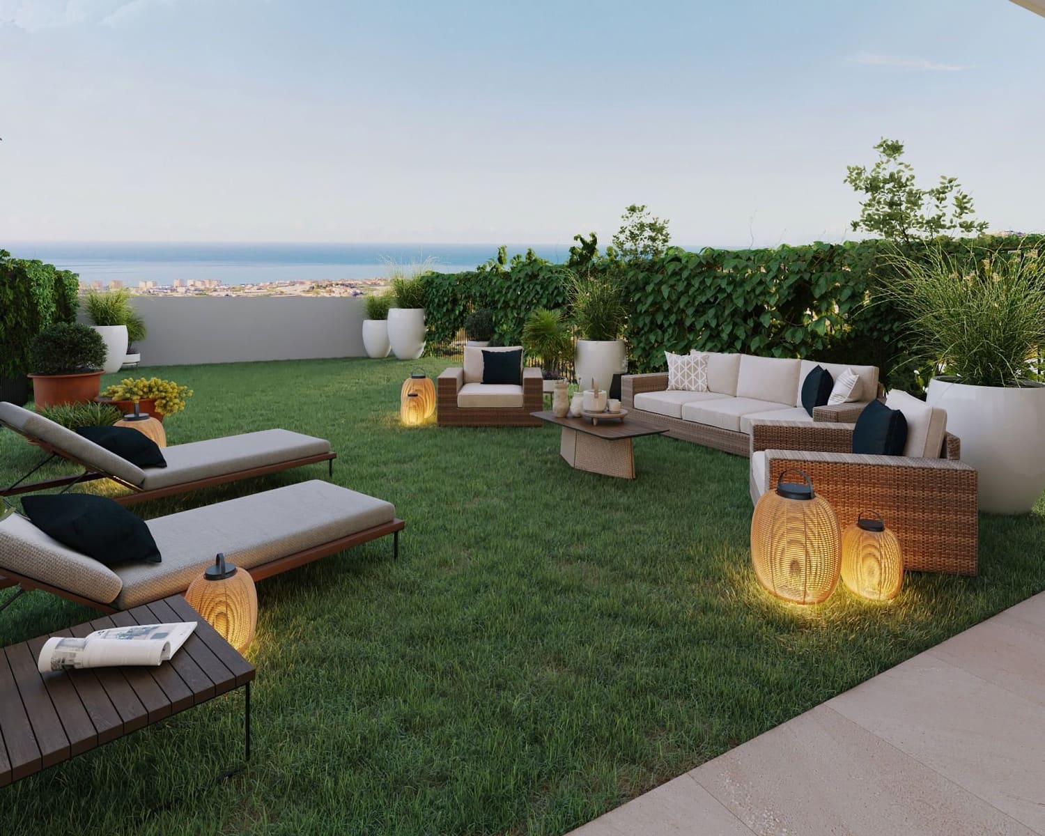 2 soveværelse Penthouse til salg i Torrox-Costa med swimmingpool garage - € 279.000 (Ref: 9226191)