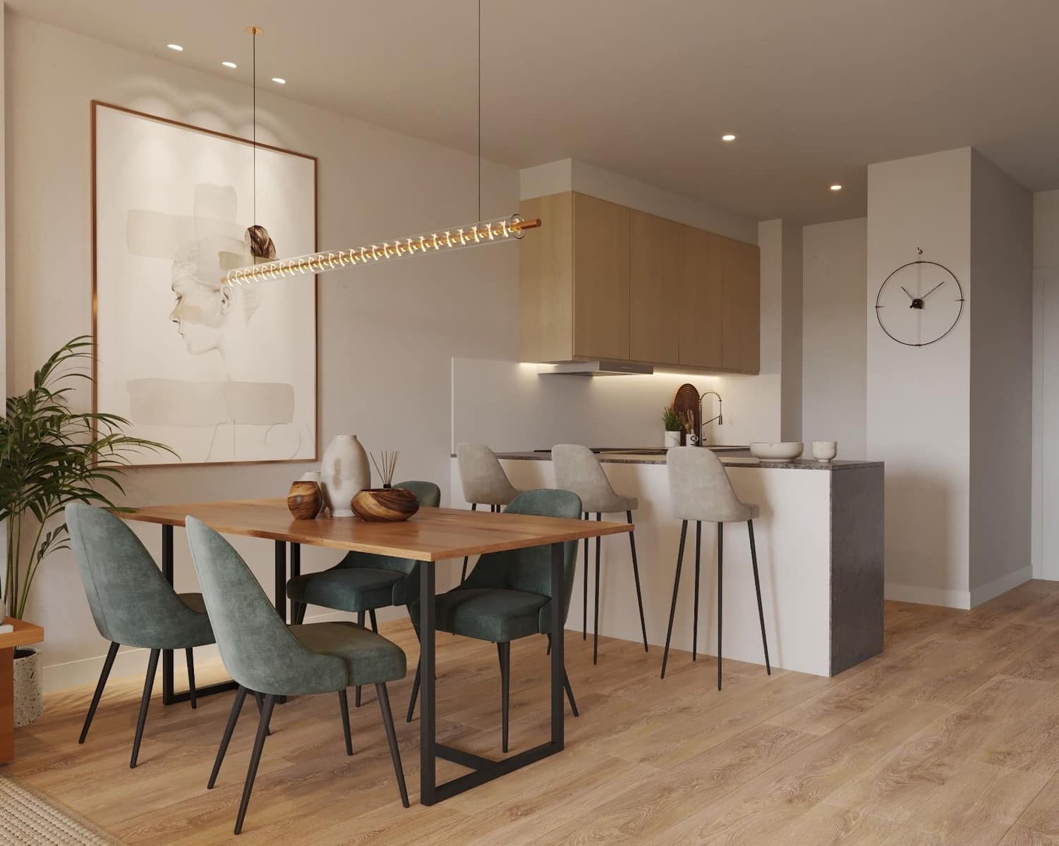 2 soverom Penthouse til salgs i Torrox-Costa med svømmebasseng garasje - € 288 000 (Ref: 9226192)