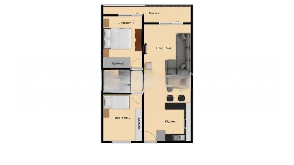 2 soveværelse Lejlighed til salg i Torrox Park med swimmingpool - € 215.000 (Ref: 9228176)