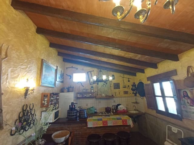 2 makuuhuone Huvila myytävänä paikassa Algarrobo mukana 
autotalli - 350 000 € (Ref: 9290959)