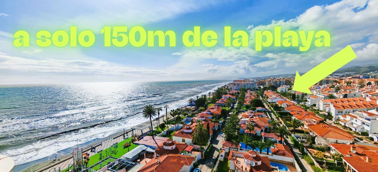 3 quarto Casa em Banda para venda em Torrox-Costa com piscina - 285 000 € (Ref: 9304871)