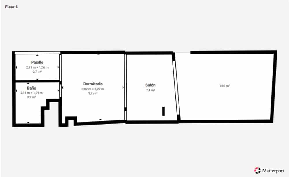 Studio till salu i Rincon de la Victoria med pool - 175 000 € (Ref: 9310438)