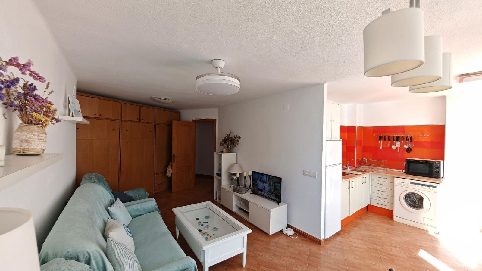 2 sypialnia Apartament do wynajęcia w Torrox-Costa z basenem - 690 € (Ref: 9340664)