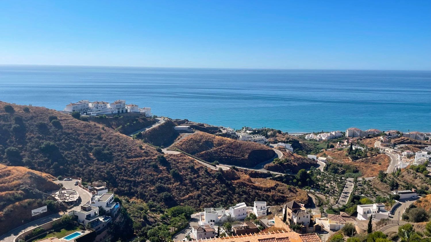 4 makuuhuone Huvila myytävänä paikassa Torrox-Costa mukana uima-altaan 
autotalli - 330 000 € (Ref: 9398163)