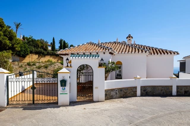 3 camera da letto Villa in vendita in Frigiliana con piscina garage - 799.000 € (Rif: 9398164)