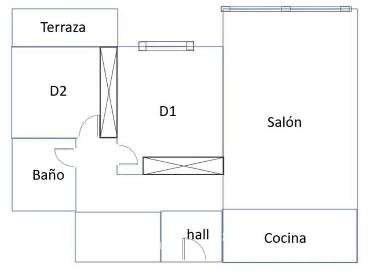 Apartment for sale in Torrox-Costa with pool - € 359,000 (Ref: 9413583)