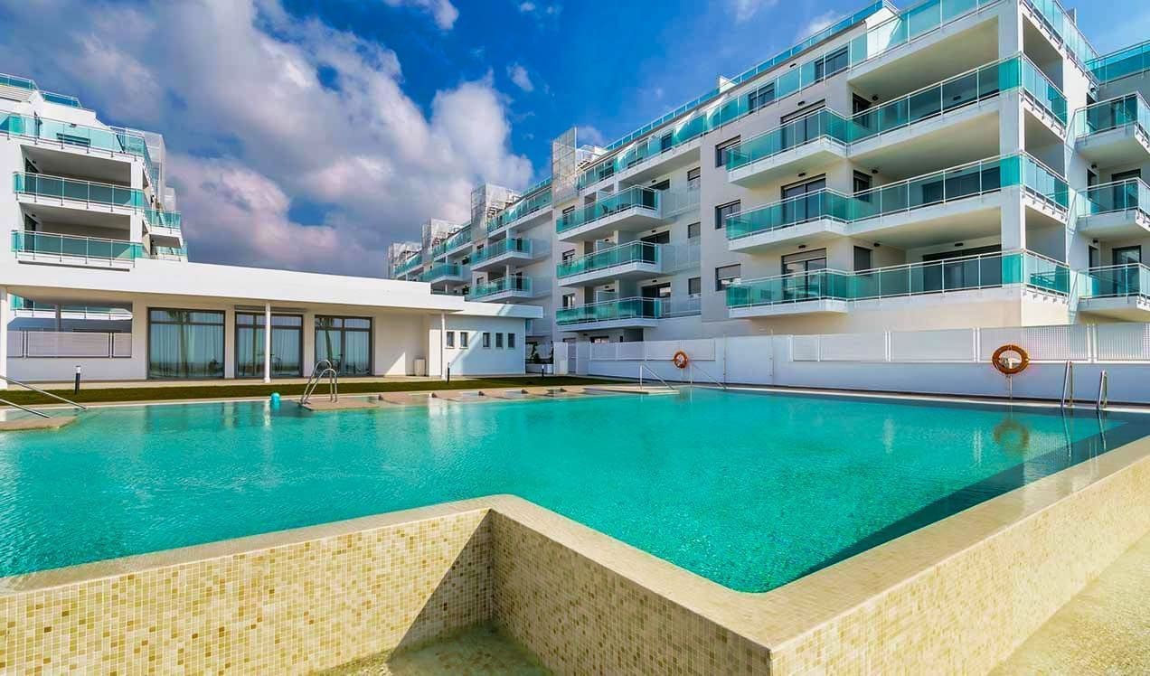 2 quarto Apartamento para venda em Torrox-Costa com piscina garagem - 349 000 € (Ref: 9426862)