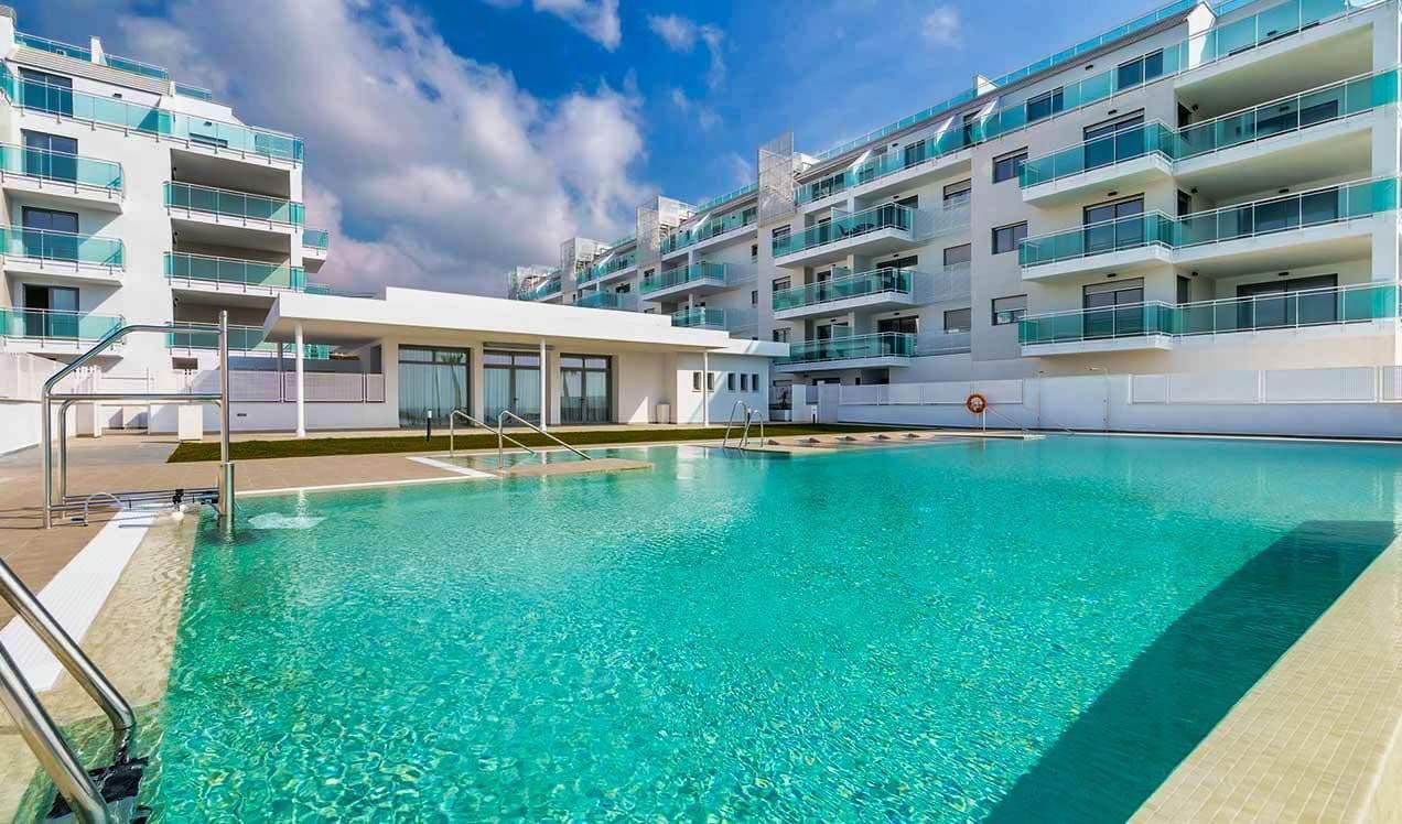 2 quarto Apartamento para venda em Torrox-Costa com piscina garagem - 349 000 € (Ref: 9426862)