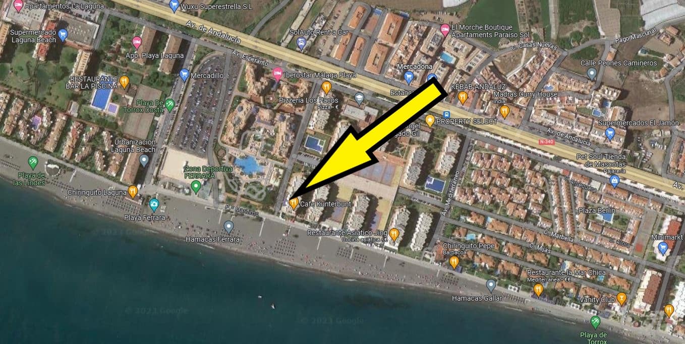 Kaupallinen vuokrattavana paikassa Torrox-Costa - 1 500 € (Ref: 9439445)