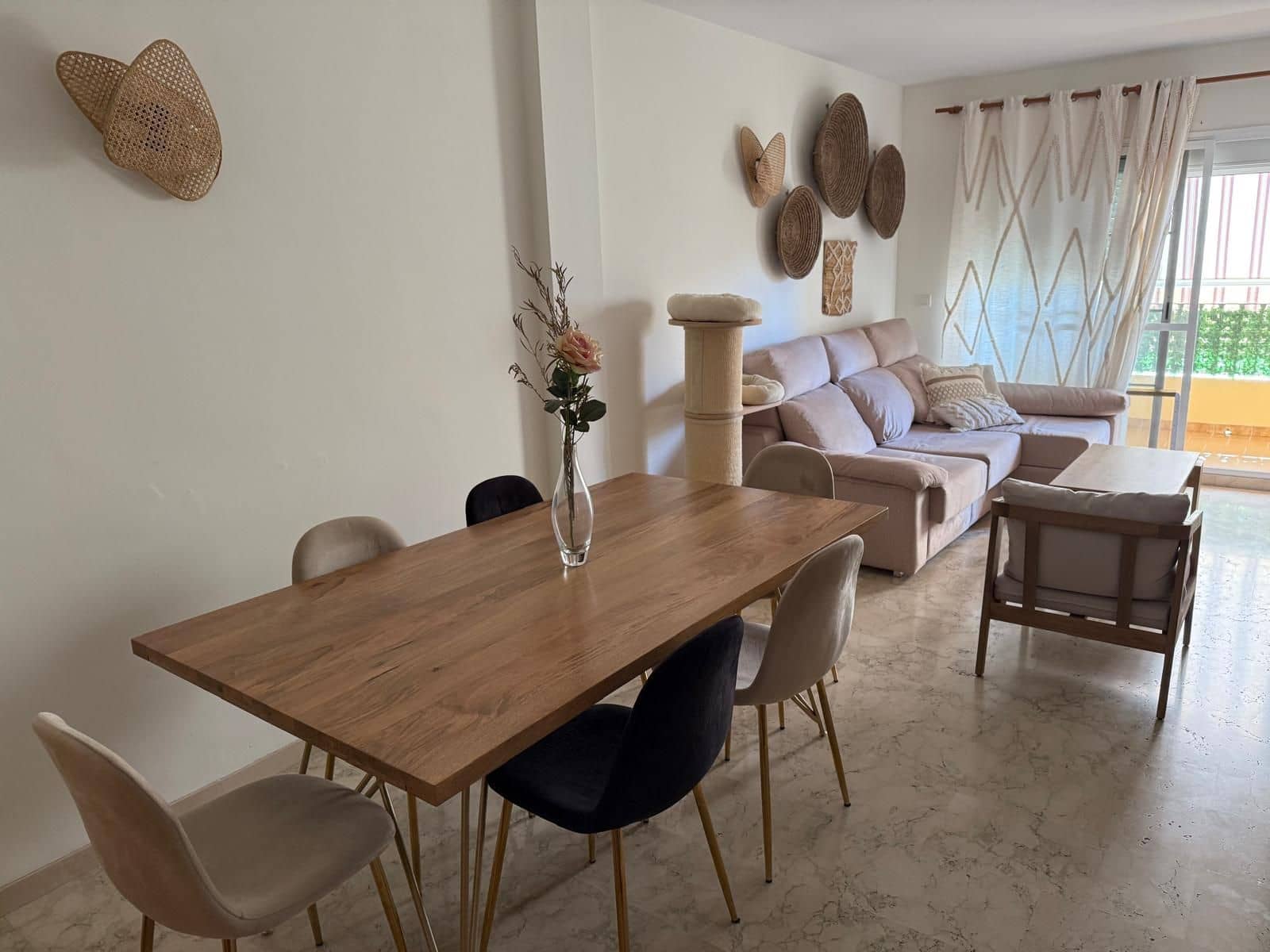 3 makuuhuone Huoneisto myytävänä paikassa Torrox-Costa mukana uima-altaan - 285 000 € (Ref: 9508263)