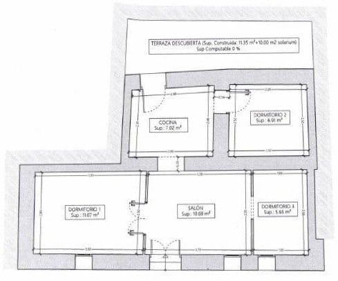 3 bedroom Townhouse for sale in Algarrobo - € 70,000 (Ref: 9560896)