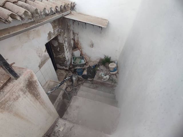 3 makuuhuone Omakotitalo myytävänä paikassa Algarrobo - 70 000 € (Ref: 9560896)