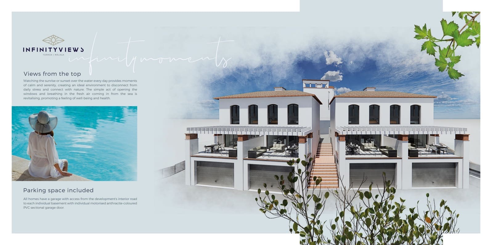 2 Zimmer Doppelhaus zu verkaufen in Torrox-Costa mit Pool Garage - 368.000 € (Ref: 9578456)