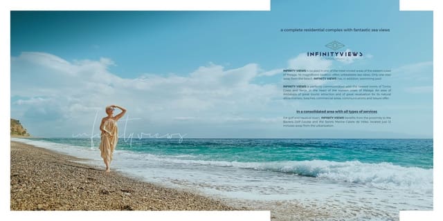 2 Zimmer Doppelhaus zu verkaufen in Torrox-Costa, Torrox mit Pool Garage - 351.000 € (Ref: 9578457)