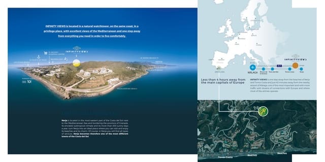 2 Zimmer Doppelhaus zu verkaufen in Torrox-Costa, Torrox mit Pool Garage - 351.000 € (Ref: 9578457)