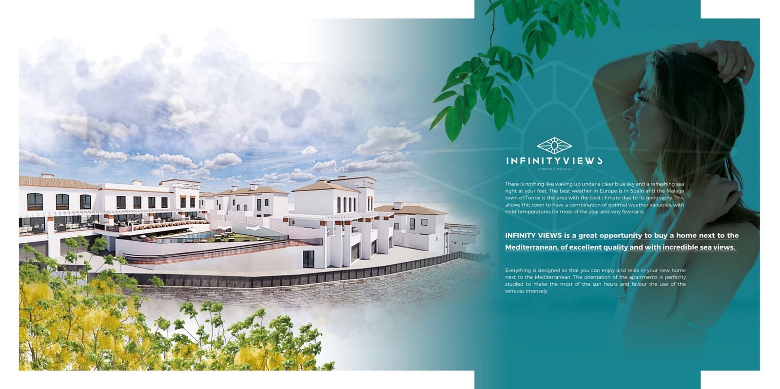 2 camera da letto Villetta Bifamiliare in vendita in Torrox-Costa con piscina garage - 349.000 € (Rif: 9578458)