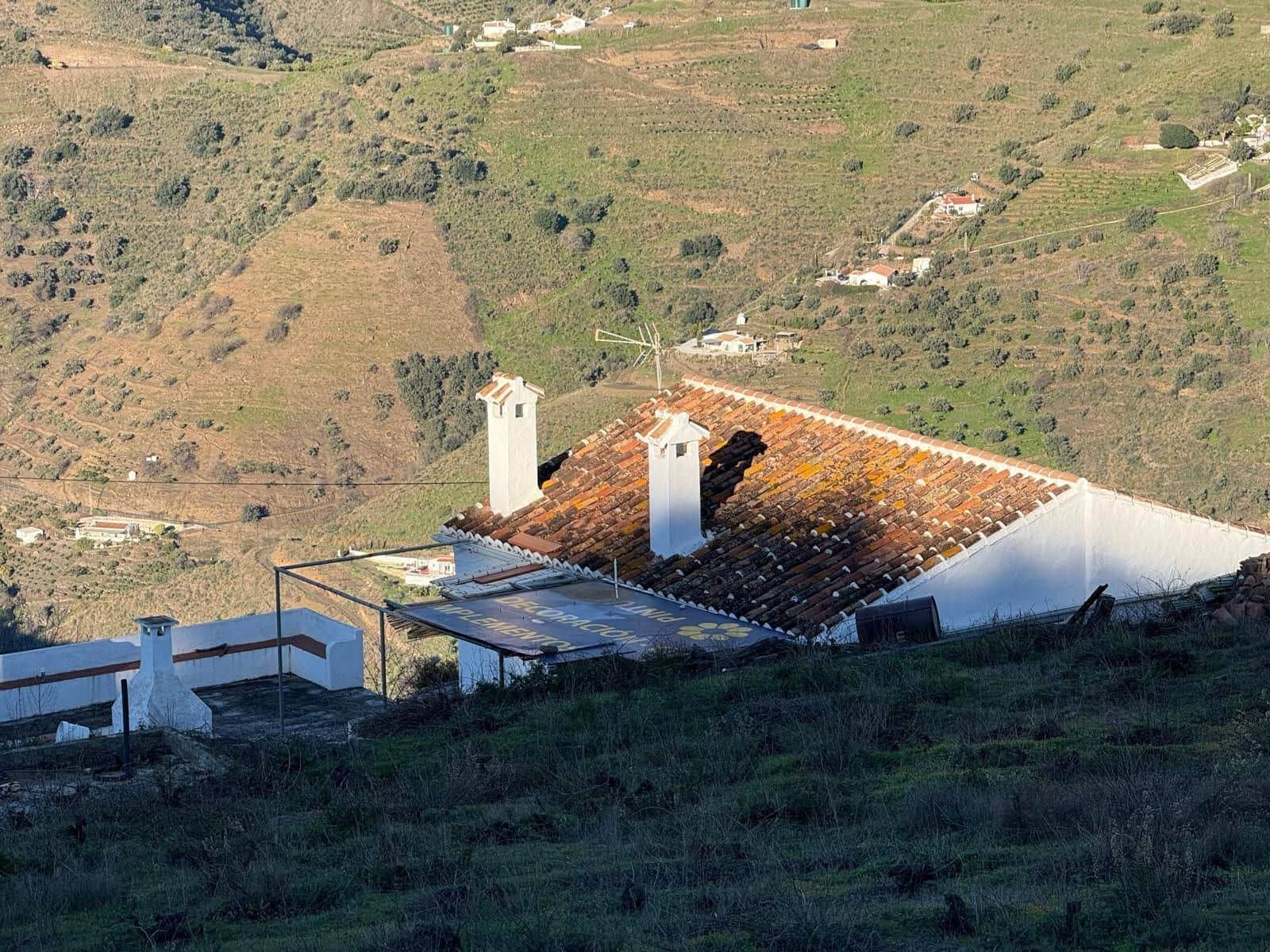 2 makuuhuone Maalaistalo myytävänä paikassa Torrox - 185 000 € (Ref: 9590672)