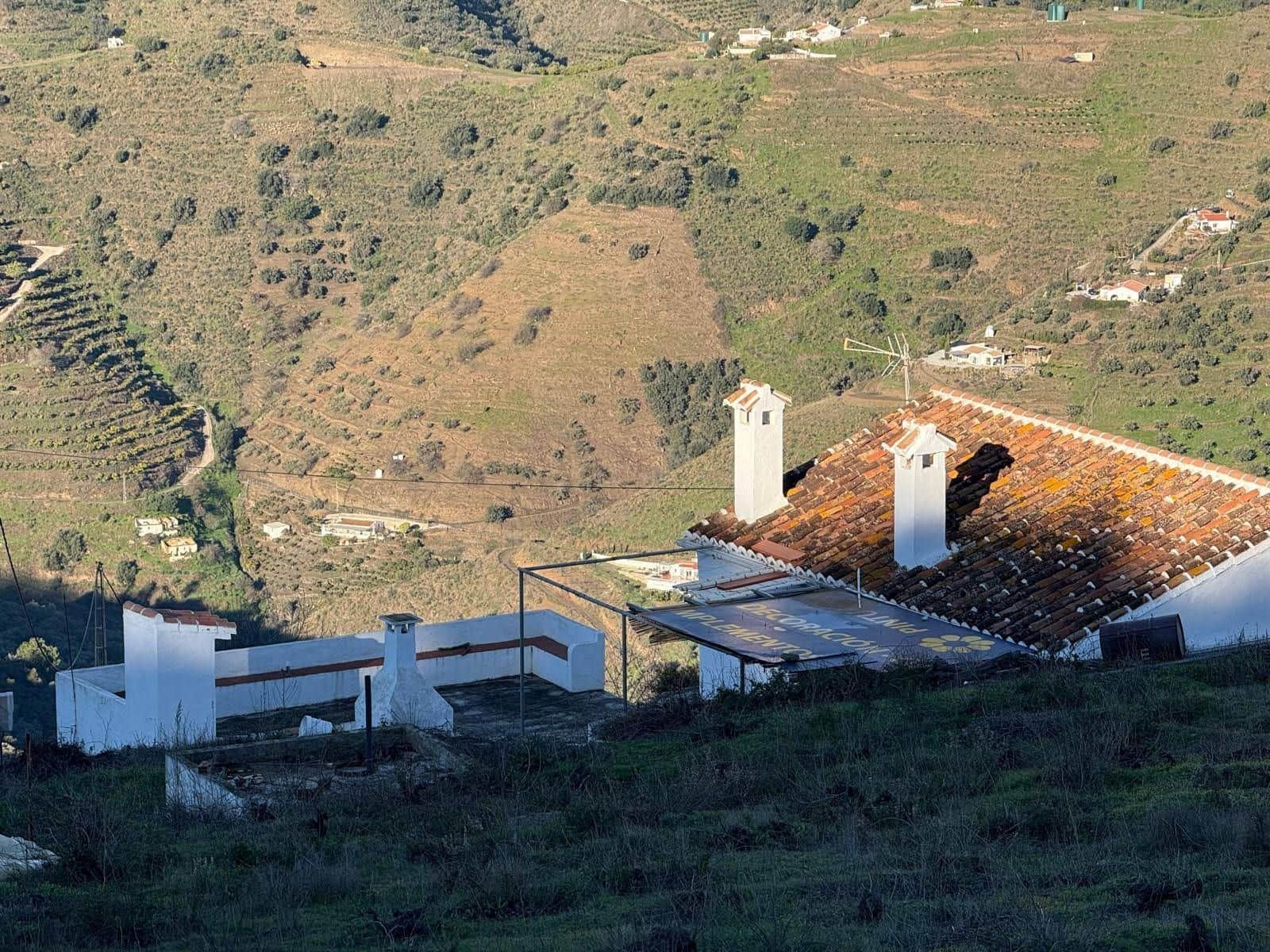 2 makuuhuone Maalaistalo myytävänä paikassa Torrox - 185 000 € (Ref: 9590672)