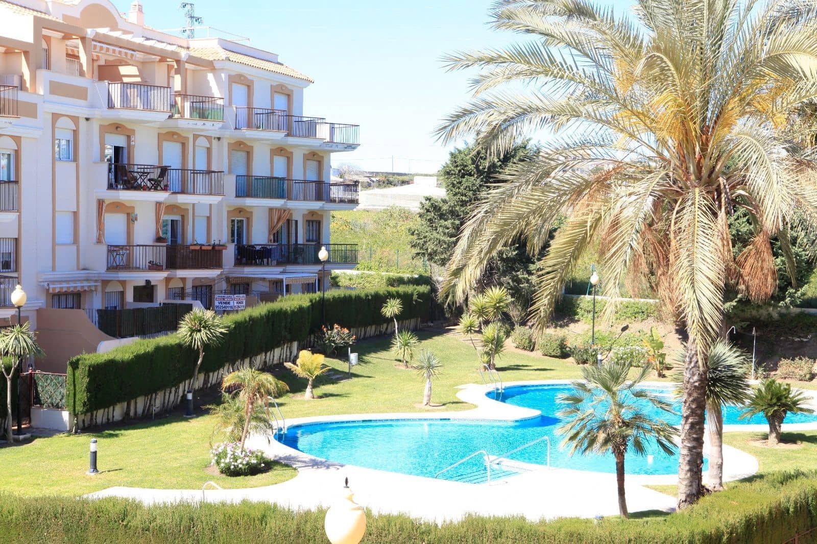 2 makuuhuone Huoneisto myytävänä paikassa Torrox-Costa mukana uima-altaan - 299 000 € (Ref: 9594614)