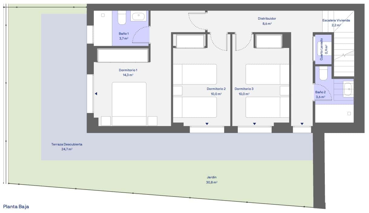 3 soverom Villa til salgs i Lagos med svømmebasseng garasje - € 475 000 (Ref: 9598642)