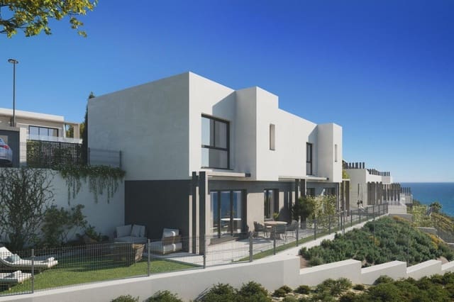 3 soverom Villa til salgs i Lagos, Vélez-Málaga med svømmebasseng garasje - € 475 000 (Ref: 9598642)