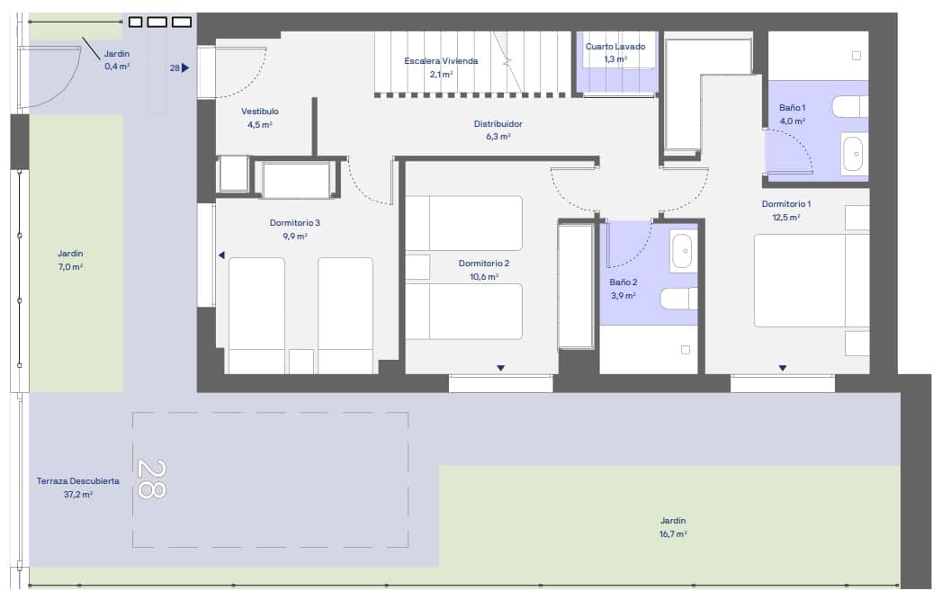 3 Zimmer Villa zu verkaufen in Lagos mit Pool Garage - 435.000 € (Ref: 9598643)