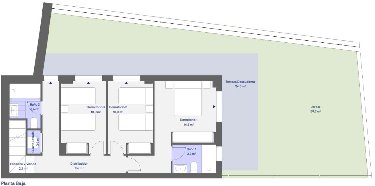 3 quarto Moradia para venda em Lagos com piscina garagem - 526 000 € (Ref: 9598645)