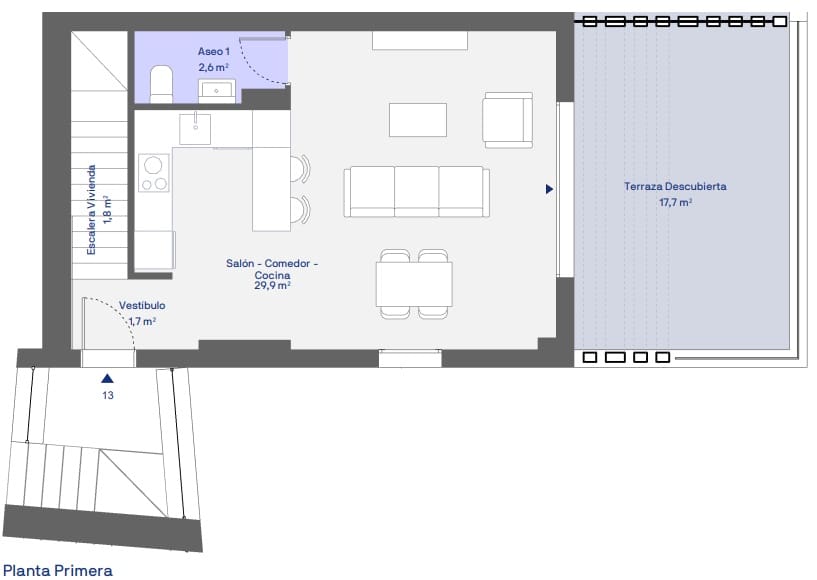 Chalet de 3 habitaciones en Lagos en venta con piscina garaje - 525.000 € (Ref: 9598646)
