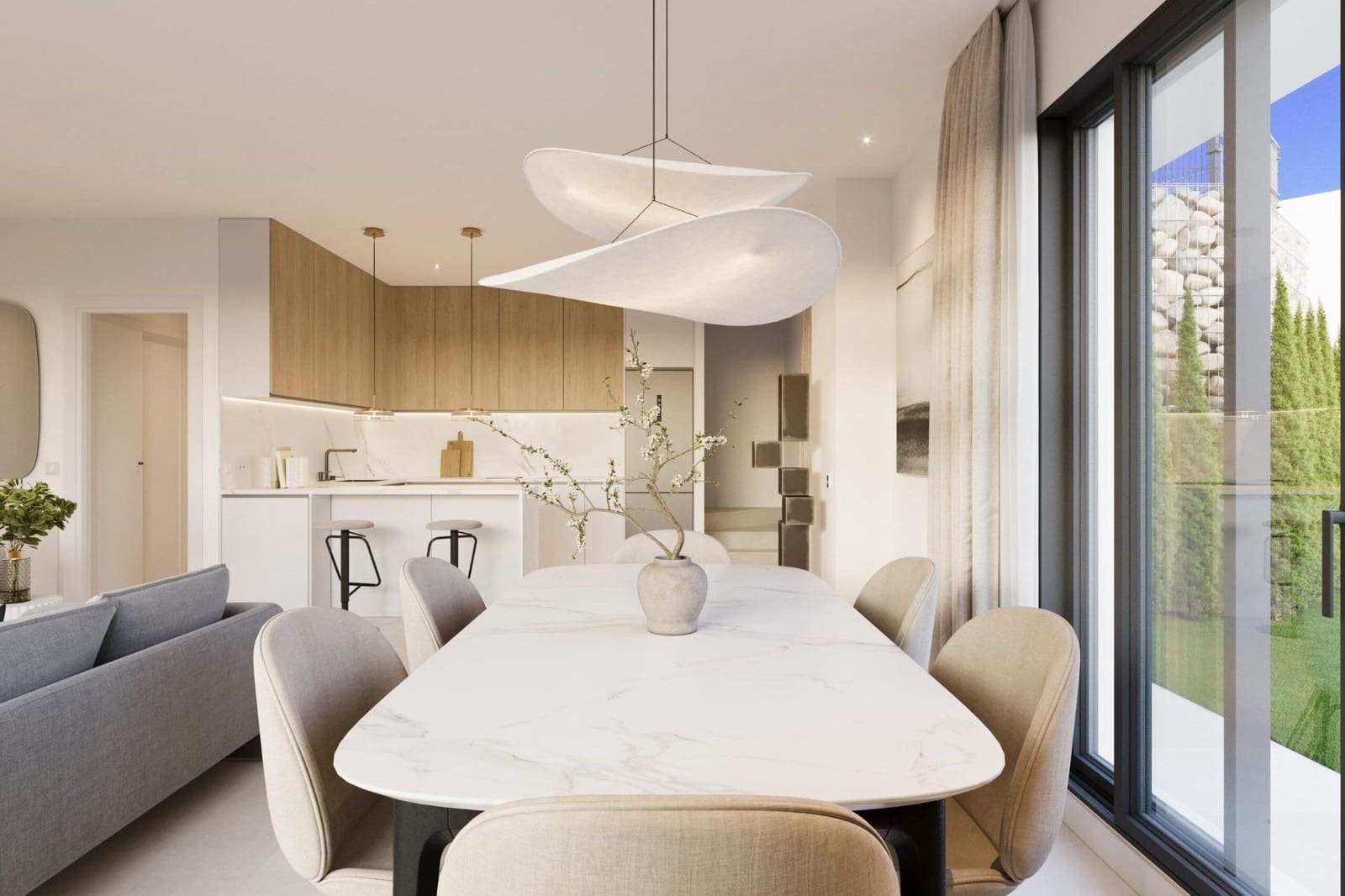 Chalet de 3 habitaciones en Lagos en venta con piscina garaje - 525.000 € (Ref: 9598646)