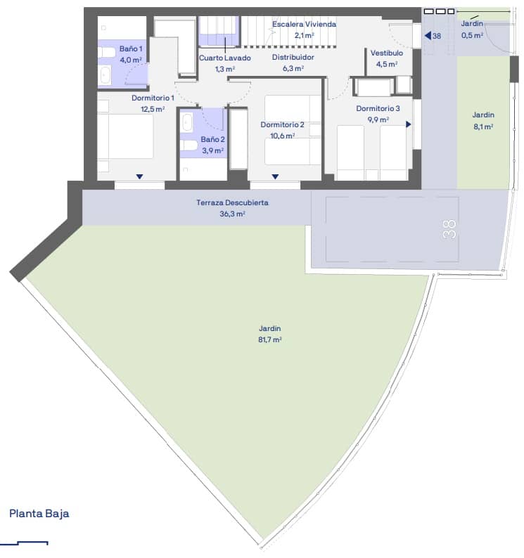 3 Zimmer Villa zu verkaufen in Lagos mit Pool Garage - 557.000 € (Ref: 9598647)