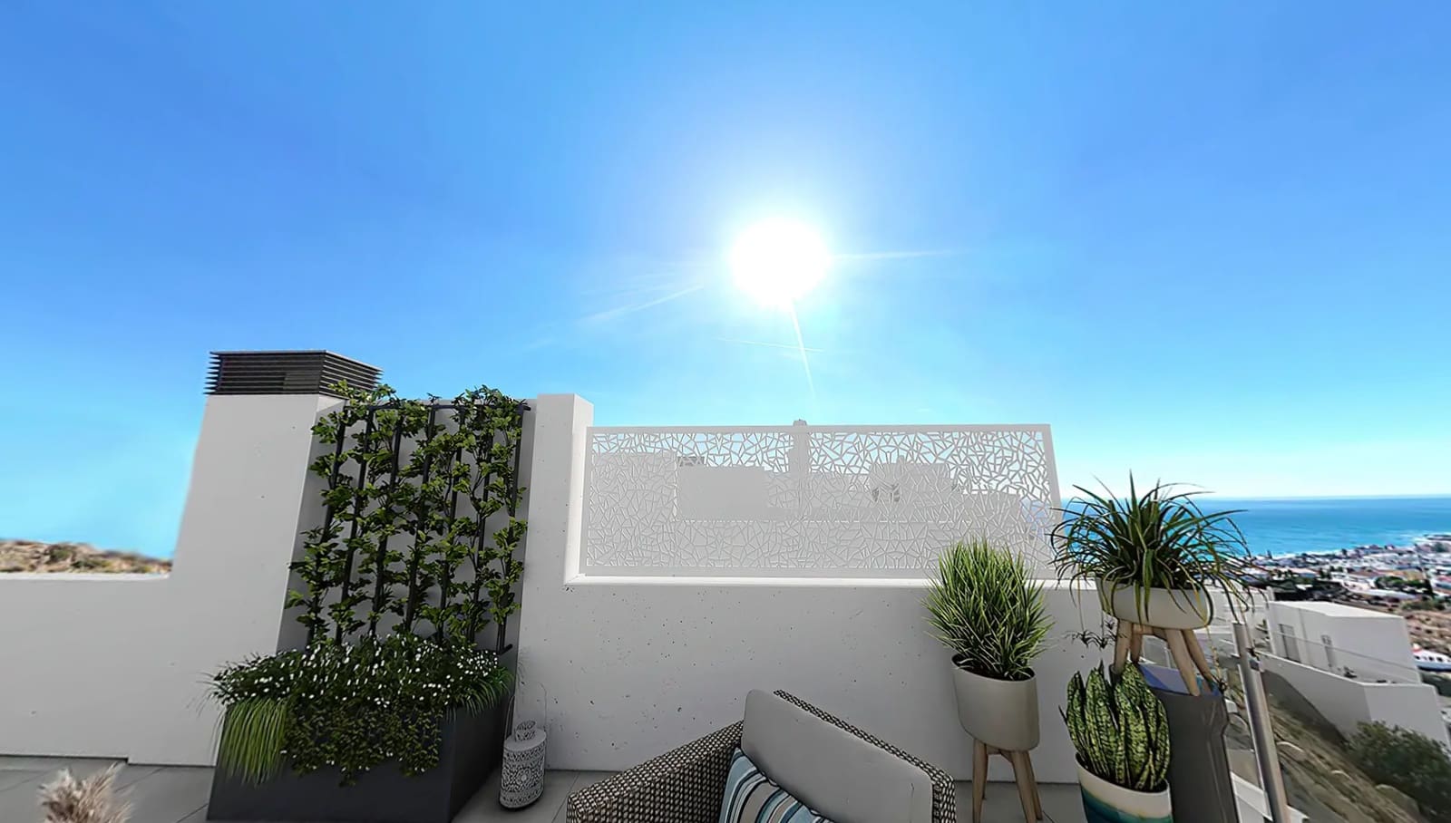 3 bedroom Villa for sale in Torrox-Costa with pool garage - € 529,000 (Ref: 9614673)