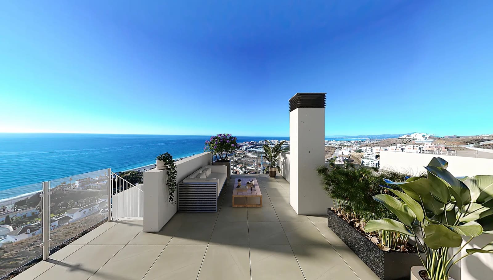 3 bedroom Villa for sale in Torrox-Costa with pool garage - € 529,000 (Ref: 9614673)