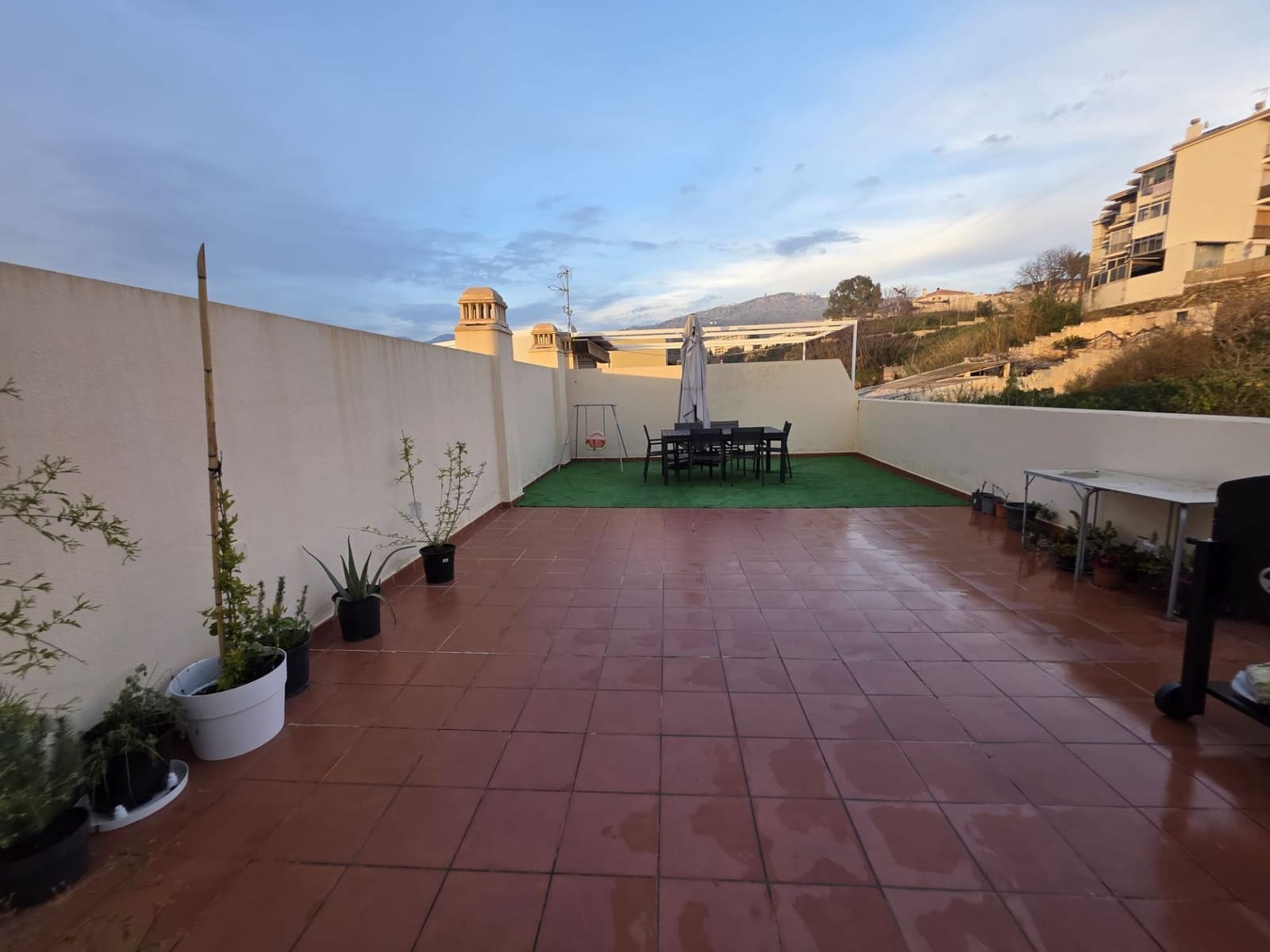 2 sypialnia Penthouse na sprzedaż w Torrox z basenem garażem - 285 000 € (Ref: 9640039)