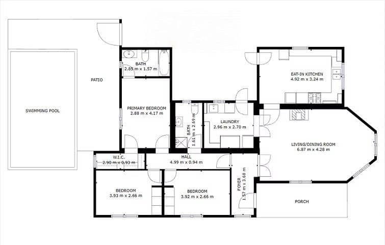 3 soverom Villa til salgs i Competa med svømmebasseng garasje - € 362 000 (Ref: 9669906)