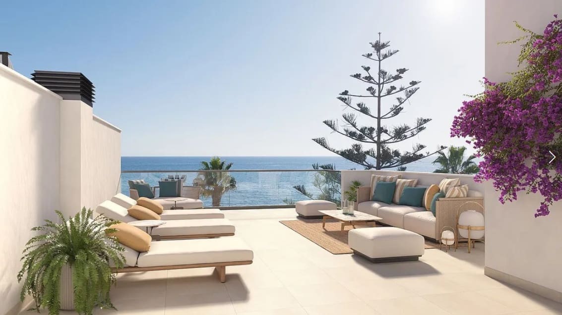 1 Zimmer Penthouse zu verkaufen in Torrox-Costa mit Garage - 245.000 € (Ref: 9682349)