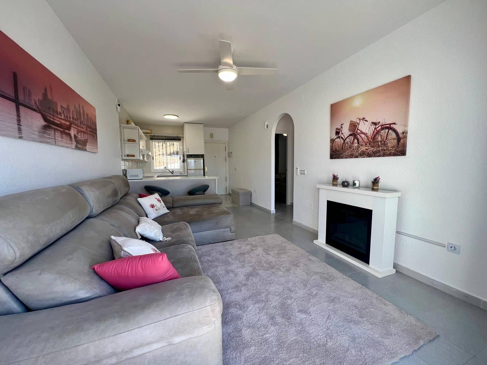 2 chambre Appartement à vendre à Torrox Park avec piscine - 239 000 € (Ref: 9700403)