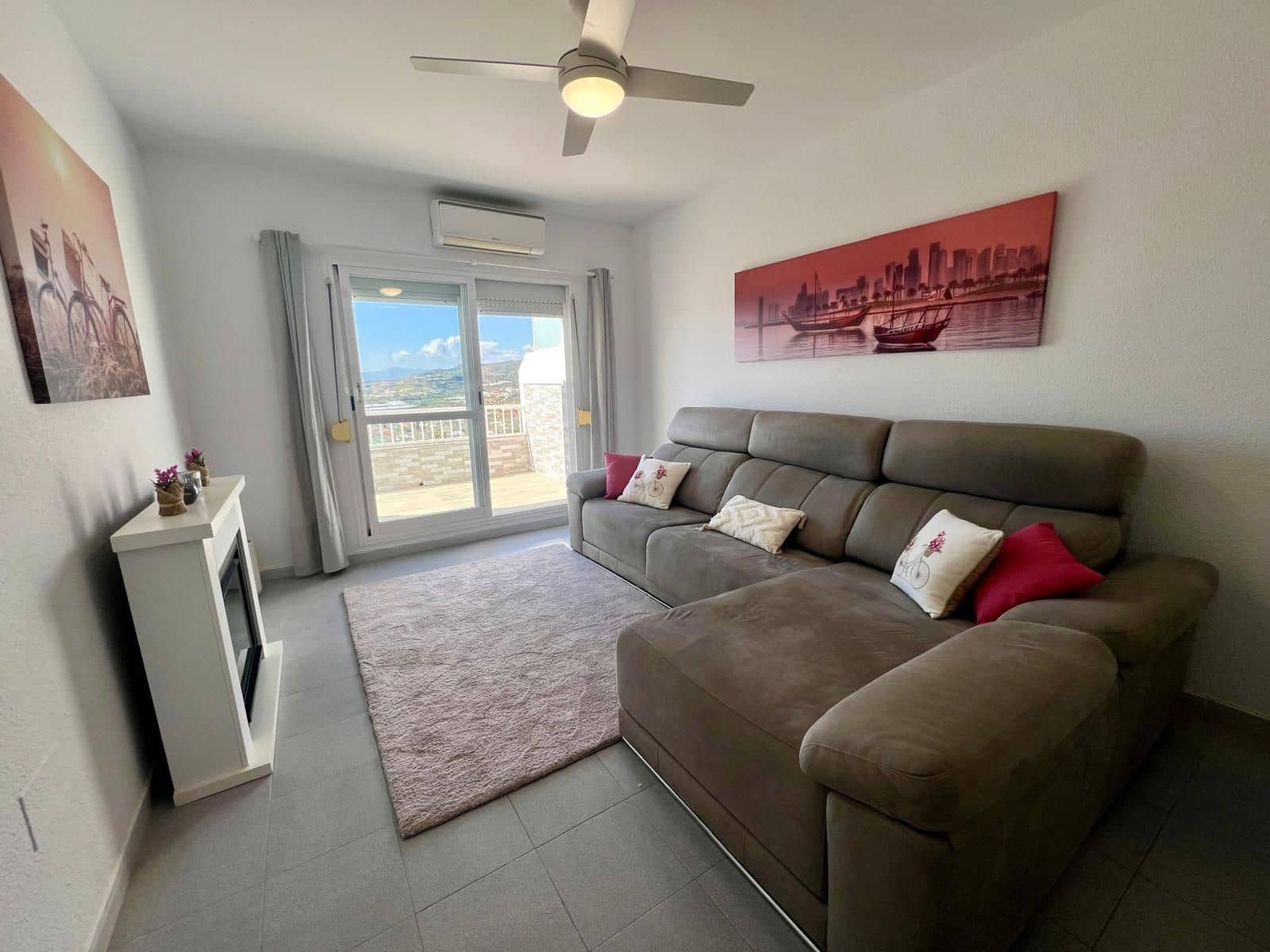 2 chambre Appartement à vendre à Torrox Park avec piscine - 239 000 € (Ref: 9700403)