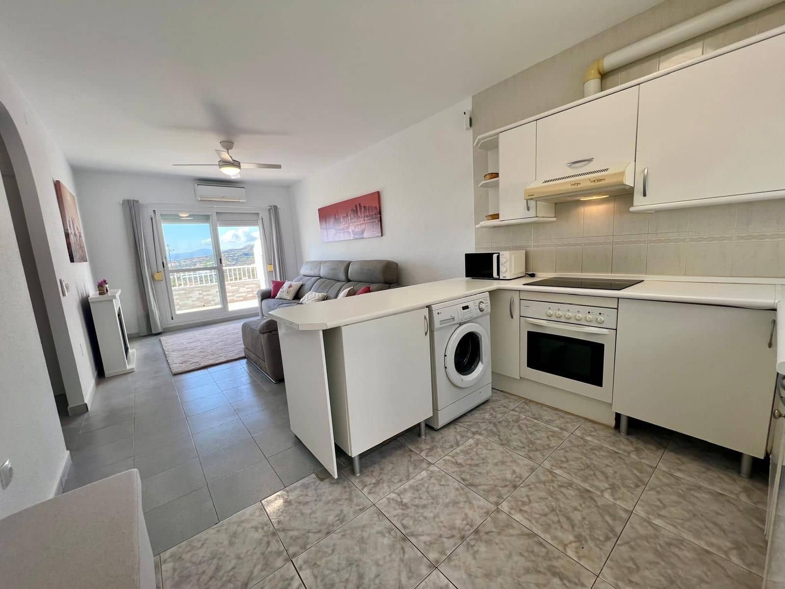 2 chambre Appartement à vendre à Torrox Park avec piscine - 239 000 € (Ref: 9700403)