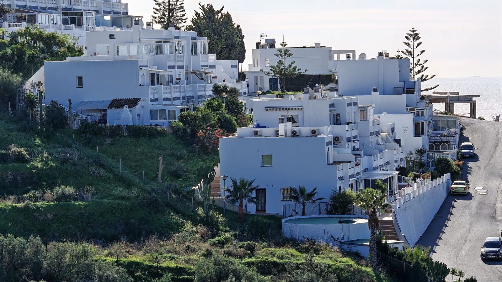 2 chambre Appartement à vendre à Torrox Park avec piscine - 239 000 € (Ref: 9700403)