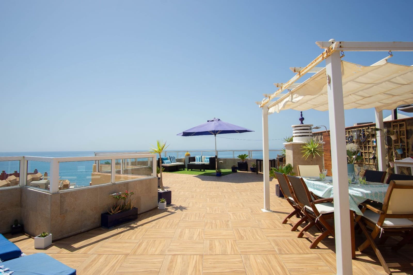 3 chambre Penthouse à vendre à Torrox-Costa avec piscine - 675 000 € (Ref: 9794048)