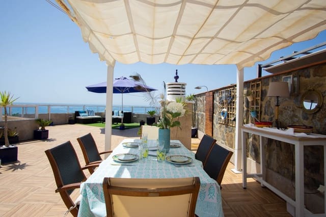 3 chambre Penthouse à vendre à Centro Internacional, Torrox avec piscine - 675 000 € (Ref: 9794048)