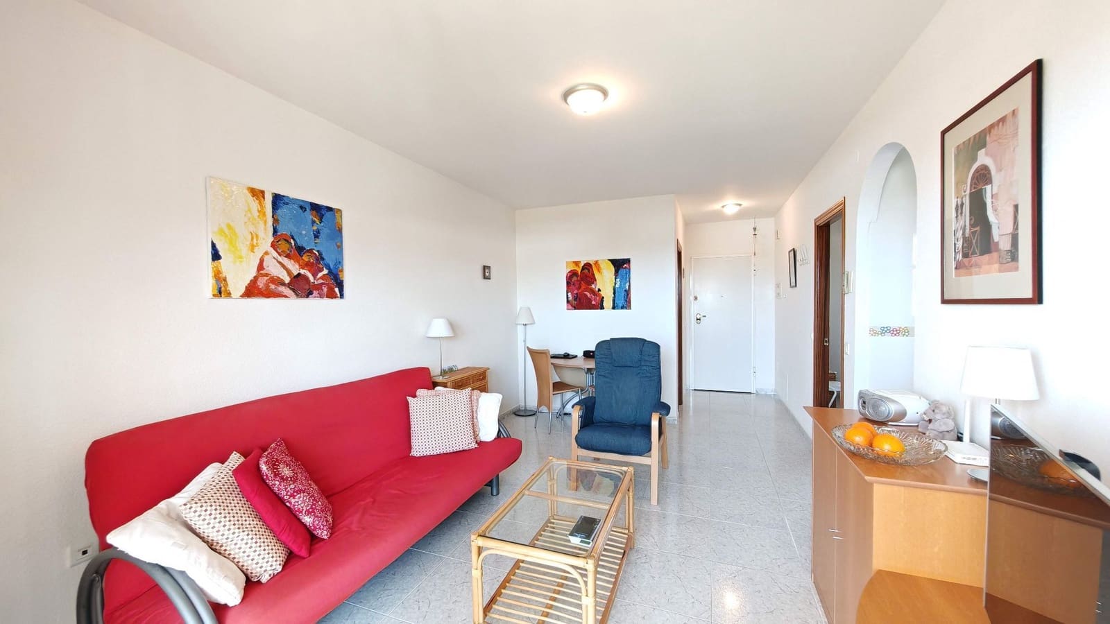 1 sypialnia Apartament na sprzedaż w Torrox Park z basenem garażem - 195 000 € (Ref: 9838864)