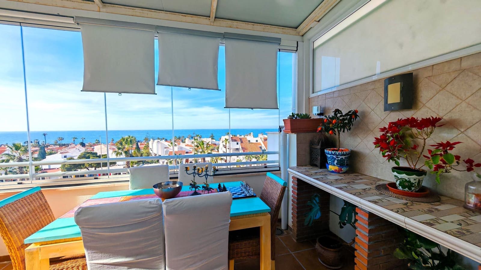 2 sovrum Hus till salu i Torrox-Costa med pool garage - 359 000 € (Ref: 9893679)