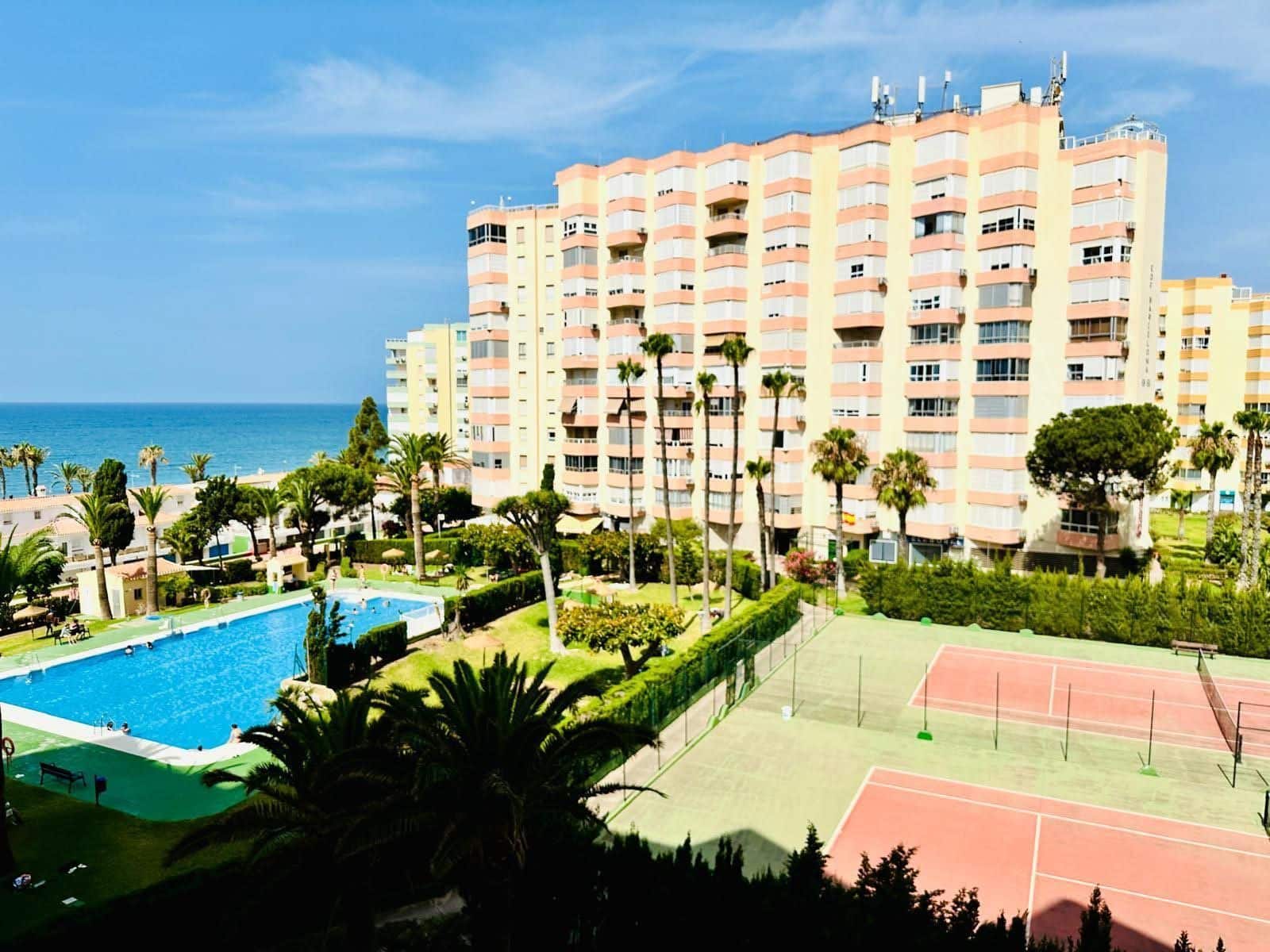 1 chambre Appartement à vendre à Torrox-Costa avec piscine - 249 000 € (Ref: 9959110)