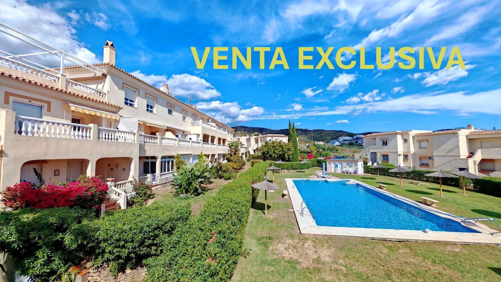 Apartamento de 2 habitaciones en Torrox Park en venta con piscina - 219.000 € (Ref: 9998027)