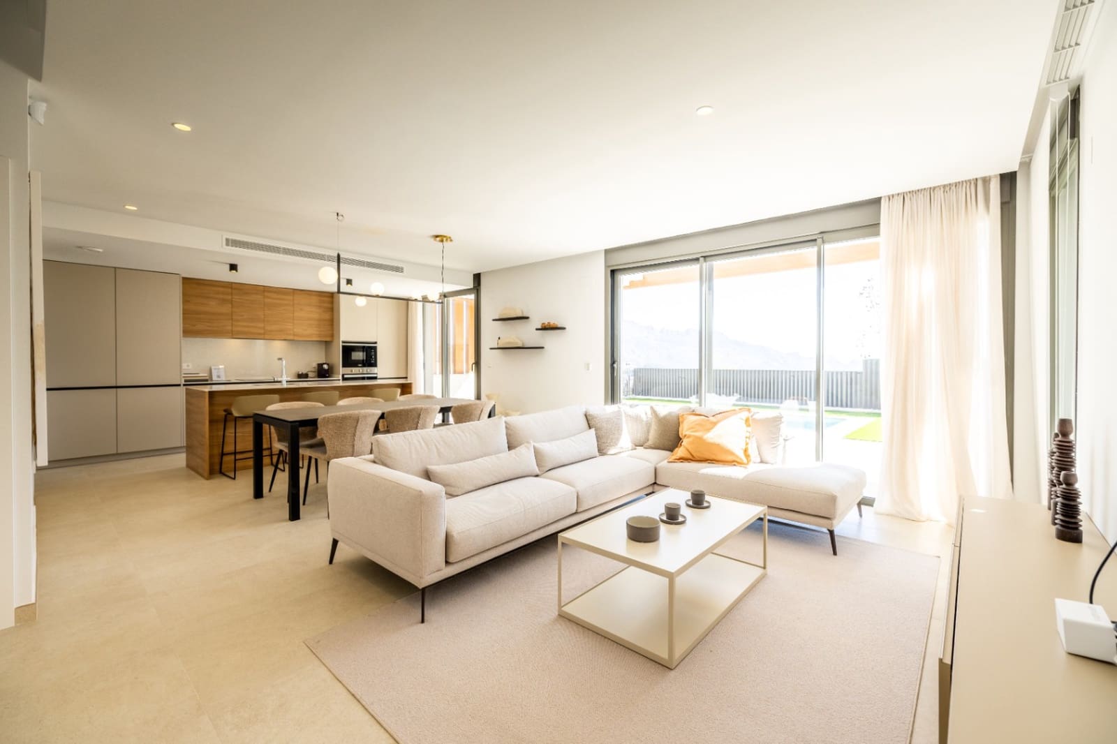 3 sovrum Villa till salu i Polop med pool - 558 700 € (Ref: 10027574)